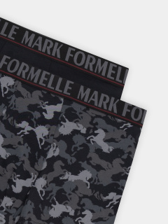 Трусы Mark Formelle 411228-2/25-5079П-5 лошади_на_черном_черный - фото 2