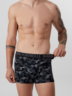 Трусы Mark Formelle 411228-2/25-5079П-5 лошади_на_черном_черный - фото 5