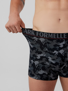 Трусы Mark Formelle 411228-2/25-5079П-5 лошади_на_черном_черный - фото 1