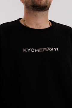 Свитшот KYCHERAVYI 3015 черный - фото 2