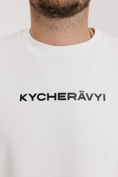 Футболка KYCHERAVYI 3085 белый - фото 3