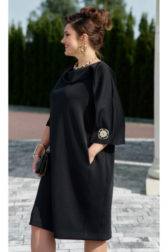 Платье Vittoria Queen 25413 черный - фото 2