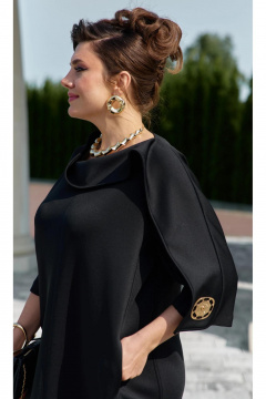 Платье Vittoria Queen 25413 черный - фото 3