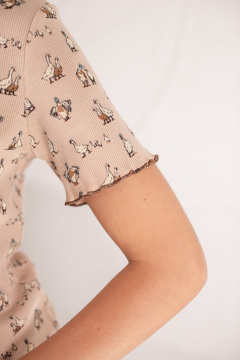 Брюки, футболка Купалинка 31508G.158-164 набивка - фото 2