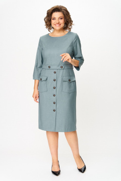 Платье Moda Versal П2559 фисташка - фото 1