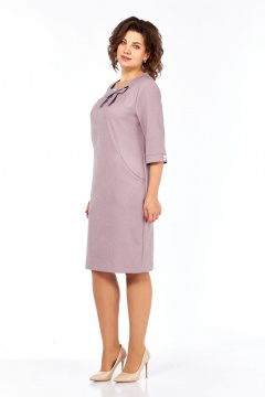 Платье Moda Versal П2570 пепельная_роза - фото 4