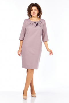 Платье Moda Versal П2570 пепельная_роза - фото 1