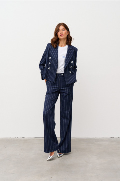 Брюки Morozov Amavie 4.2067_A1 темно-синий - фото 2