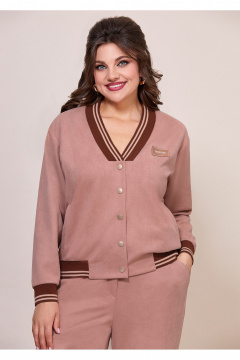 Бомбер, брюки Mira Fashion 5603 - фото 2