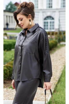 Рубашка Vittoria Queen 26733/1 шоколадный - фото 1