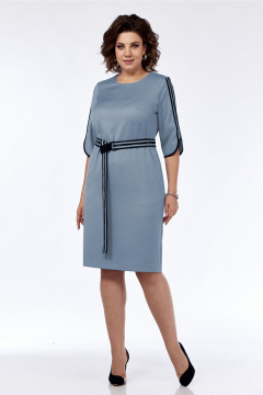 Платье Lady Style Classic 2894/1 голубой_тон - фото 1
