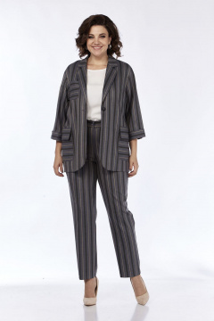 Блуза, брюки, жакет Lady Style Classic 2336 хаки - фото 1