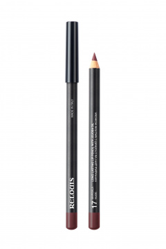  Relouis LONG-LASTING LIP PENCIL WITH JOJOBA OIL 17 MARSALA NUDE - фото 1