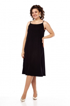Платье, туника Lady Style Classic 2811 черный - фото 5