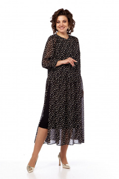 Платье, туника Lady Style Classic 2811 черный - фото 2