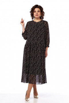 Платье, туника Lady Style Classic 2811 черный - фото 1