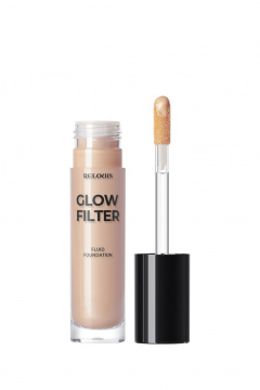  Relouis Glow Filter Fluid Foundation Natural Beige - фото 1