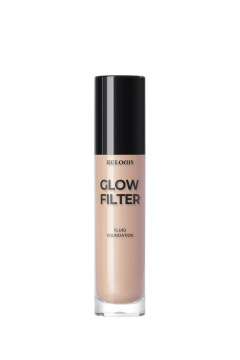  Relouis Glow Filter Fluid Foundation Natural Beige - фото 2