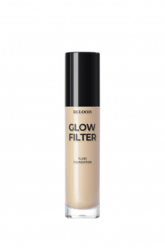  Relouis Glow Filter Fluid Foundation Warm Beige - фото 2
