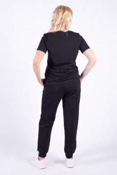 Брюки 8 Марта 16423-4С5113Д40-164 черный - фото 4