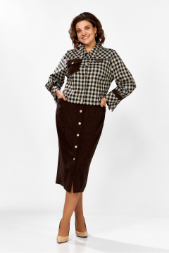 Жакет, юбка Mira Fashion 5618 - фото 1