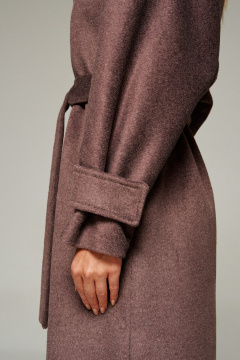 Пальто Beautiful&Free 7011 какао - фото 5