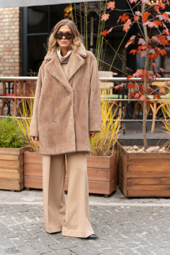 Пальто SILVERSPICE S-2532 норка - фото 1