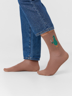 Носки Mark Formelle 107K-2903/24107K-1 карамель_рис.2903 - фото 5