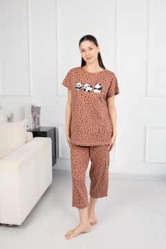 Капри, футболка Купалинка 32001G.158-164 набивка - фото 1