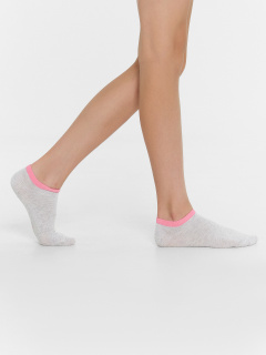 Носки Mark Formelle 406K-2372/B4-23406K-1 св.серый_меланж_рис.2372 - фото 5