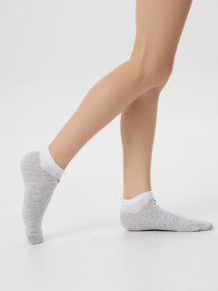 Носки Mark Formelle 406K-3181/B5-25406K св.серый_меланж_рис.3181 - фото 5