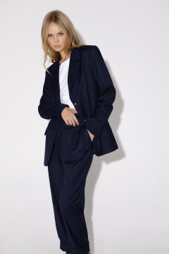 Брюки, жакет PiRS 4937 синий - фото 3