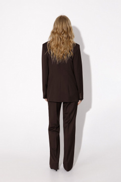 Брюки, жакет PiRS 4955 шоколадный - фото 4