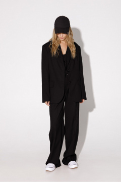 Брюки, жакет, жилет PiRS 5000 черный - фото 4