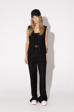 Брюки, жакет, жилет PiRS 5000 черный - фото 3