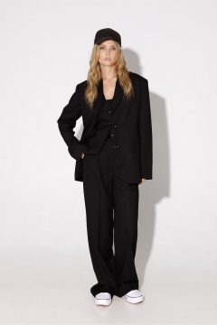 Брюки, жакет, жилет PiRS 5000 черный - фото 1