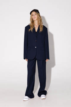 Брюки, жакет, жилет PiRS 5000 темно-синий - фото 1