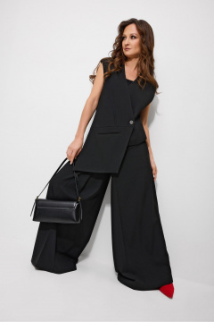 Брюки, жилет, топ ElPaiz 1295 черный - фото 5