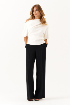 Джемпер Панда 116440 молочный - фото 2