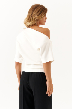 Джемпер Панда 116440 молочный - фото 3