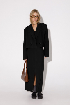 Жакет PiRS 5054 черный - фото 4