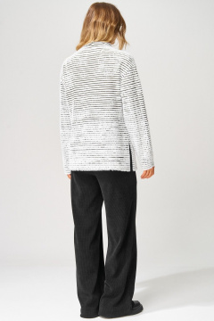 Брюки, джемпер Laikony L-693 черно-белый - фото 5