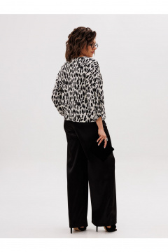 Блуза Anelli 1676.1 сафари_шелк - фото 5