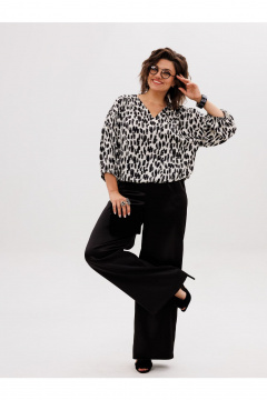 Блуза Anelli 1676.1 сафари_шелк - фото 3