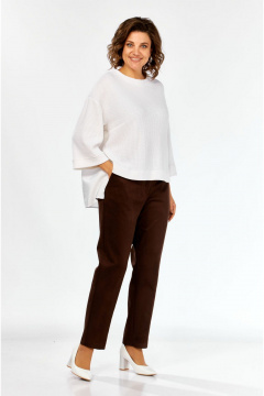 Брюки, джемпер VIA-Mod 671 - фото 2