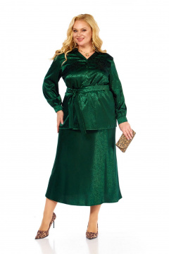 Блуза, юбка VIA-Mod 676 - фото 3