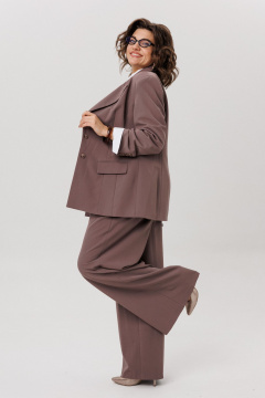 Брюки, жакет Anelli 1742 масала_чай - фото 5
