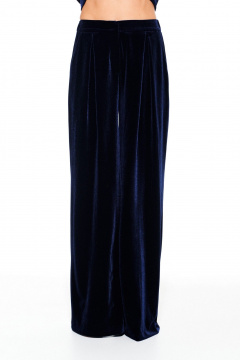 Брюки ELLETTO LIFE 2367 синий - фото 4