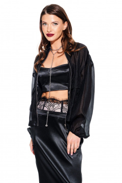 Юбка ELLETTO LIFE 2368 черный - фото 5