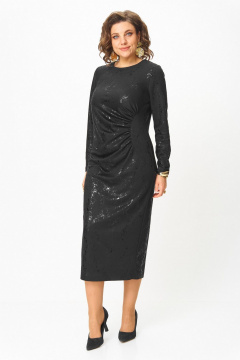 Платье Koketka i K 1323 черный - фото 5